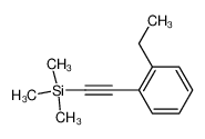 [2-(2-ethylphenyl)ethynyl]trimethylsilane CAS:492448-53-0 manufacturer & supplier