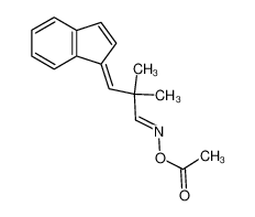 (E)-3-((E)-1H-inden-1-ylidene)-2,2-dimethylpropanal O-acetyl oxime CAS:492449-35-1 manufacturer & supplier