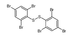 1,3,5-tribromo-2-[(2,4,6-tribromophenyl)disulfanyl]benzene CAS:492449-71-5 manufacturer & supplier