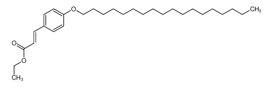 ethyl 4-octadecyloxycinnamate CAS:492452-73-0 manufacturer & supplier