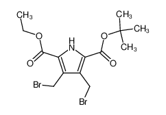 3,4-bis-bromomethyl-1H-pyrrole 2,5-dicarboxylic acid 2-tert-butyl ester 5-ethyl ester CAS:492454-08-7 manufacturer & supplier