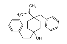 4-benzyl-4-(dimethylamino)-1-(2-phenylethyl)cyclohexan-1-ol CAS:492461-58-2 manufacturer & supplier