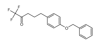 5-(4-(benzyloxy)phenyl)-1,1,1-trifluoropentan-2-one CAS:492462-99-4 manufacturer & supplier