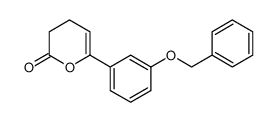 2H-Pyran-2-one, 3,4-dihydro-6-[3-(phenylmethoxy)phenyl]- CAS:492463-24-8 manufacturer & supplier