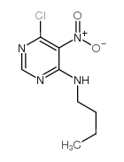 N-butyl-6-chloro-5-nitropyrimidin-4-amine CAS:492464-18-3 manufacturer & supplier