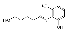 Phenol, 2-[(E)-hexylideneamino]-3-methyl- CAS:492465-62-0 manufacturer & supplier