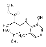 (2R,3R)-methyl 2,5-dimethyl-3-(2-hydroxy-6-methylphenyl)aminohexanoate CAS:492465-71-1 manufacturer & supplier