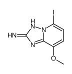 5-iodo-8-methoxy-[1,2,4]triazolo[1,5-a]pyridin-2-amine CAS:492468-97-0 manufacturer & supplier