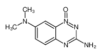 7-dimethylamino-1,2,4-benzotriazine-3-amine 1-oxide CAS:492469-51-9 manufacturer & supplier