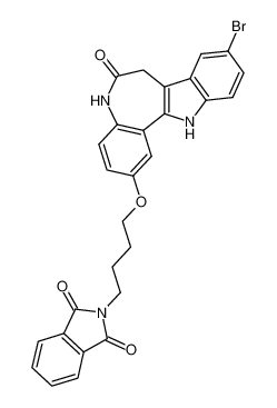 9-bromo-2-(4-phthalimidobutoxy)-7,12-dihydroindolo[3,2-d][1]benzazepin-6(5H)-one CAS:492469-67-7 manufacturer & supplier