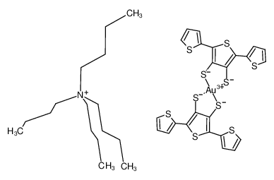 n-Bu4N gold bis(dithiolene) CAS:492470-34-5 manufacturer & supplier