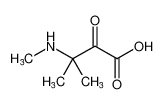 Butanoic acid, 3-methyl-3-(methylamino)-2-oxo- CAS:492470-69-6 manufacturer & supplier