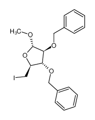 (2S,3S,4S,5S)-3,4-Bis-benzyloxy-2-iodomethyl-5-methoxy-tetrahydro-furan CAS:492470-86-7 manufacturer & supplier