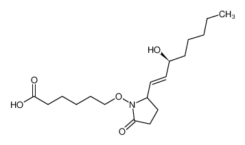 6-[2-((S)-(E)-3-Hydroxy-oct-1-enyl)-5-oxo-pyrrolidin-1-yloxy]-hexanoic acid CAS:492471-98-4 manufacturer & supplier