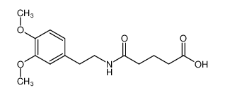 N-(3,4-Dimethoxy-phenaethyl)-glutarsaeure-monoamid CAS:4926-13-0 manufacturer & supplier