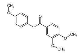 1-(3,4-dimethoxyphenyl)-2-(4-methoxyphenyl)ethanone CAS:4927-54-2 manufacturer & supplier