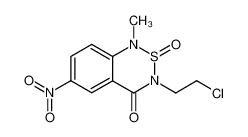 3-(2-chloro-ethyl)-1-methyl-6-nitro-2-oxo-2,3-dihydro-1H-2λ4-benzo[1,2,6]thiadiazin-4-one CAS:4927-89-3 manufacturer & supplier