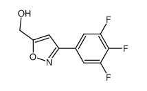 [3-(3,4,5-trifluorophenyl)isoxazol-5-yl]methanol CAS:492992-57-1 manufacturer & supplier