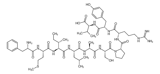 L-phenylalanyl-L-methionyl-L-isoleucyl-L-leucyl-L-alanyl-L-seryl-L-prolyl-L-arginyl-L-tyrosyl-L-valine CAS:492996-43-7 manufacturer & supplier