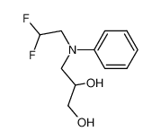 3-[N-(2,2-difluoro-ethyl)-anilino]-propane-1,2-diol CAS:493-70-9 manufacturer & supplier