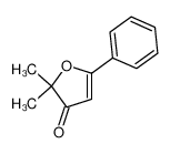 2,2-dimethyl-5-phenylfuran-3-one CAS:493-71-0 manufacturer & supplier