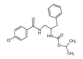 N-(4-chlorobenzoyl)-N'-(i-propoxycarbonyl) - 3-phenyl-1,2-propanediamine CAS:493005-77-9 manufacturer & supplier