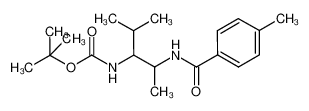 tert-butyl (2-methyl-4-(4-methylbenzamido)pentan-3-yl)carbamate CAS:493005-90-6 manufacturer & supplier