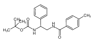 N-(t-butoxycarbonyl)-N'-(4-methylbenzoyl) -1-phenyl-1,2-ethylenediamine CAS:493005-97-3 manufacturer & supplier