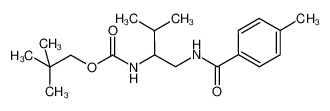 neopentyl (3-methyl-1-(4-methylbenzamido)butan-2-yl)carbamate CAS:493006-89-6 manufacturer & supplier