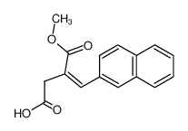 4-(2-naphthyl)-3-(methoxycarbonyl)-3-butenoic acid CAS:493008-38-1 manufacturer & supplier