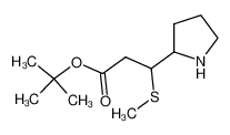 3-methylsulfanyl-3-pyrrolidin-2-yl-propionic acid tert-butyl ester CAS:493010-42-7 manufacturer & supplier