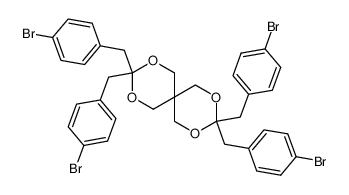 3,3,9,9-tetrakis[(4-bromophenyl)methyl]-2,4,8,10-tetraoxaspiro[5.5]undecane CAS:493015-32-0 manufacturer & supplier