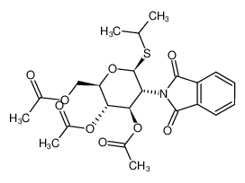 isopropyl 3,4,6-tri-O-acetyl-2-deoxy-2-phthalimido-1-thio-β-D-glucopyranoside CAS:493019-28-6 manufacturer & supplier