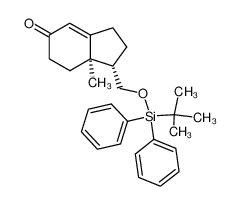 (1S,7aR)-1-(tert-Butyl-diphenyl-silanyloxymethyl)-7a-methyl-1,2,3,6,7,7a-hexahydro-inden-5-one CAS:493021-04-8 manufacturer & supplier