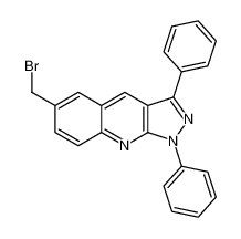 6-(bromomethyl)-1,3-diphenylpyrazolo[3,4-b]quinoline CAS:493021-43-5 manufacturer & supplier