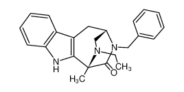 (1S,4S)-11-benzyl-2-ethyl-1-methyl-1,2,3,4,5,10-hexahydro-4,1-(epiminomethano)azepino[3,4-b]indol-12-one CAS:493033-39-9 manufacturer & supplier