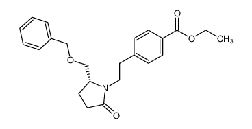 (R)-N'-[2-(4-carboethoxyphenyl)ethyl]-5-benzyloxymethyl-2-pyrrolidinone CAS:493036-26-3 manufacturer & supplier