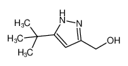 1H-Pyrazole-3-methanol, 5-(1,1-dimethylethyl)- CAS:493038-53-2 manufacturer & supplier