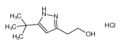 2-(5-(tert-butyl)-1H-pyrazol-3-yl)ethan-1-ol hydrochloride CAS:493038-55-4 manufacturer & supplier