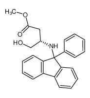 (S)-4-Hydroxy-3-(9-phenyl-9H-fluoren-9-ylamino)-butyric acid methyl ester CAS:493039-01-3 manufacturer & supplier