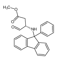 methyl (3S)-3-[N-(9-phenyl-9-fluorenyl)amino]-4-oxobutanoate CAS:493039-02-4 manufacturer & supplier