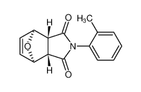 rel-(3aR,4S,7R,7aS)-2-(o-tolyl)-3a,4,7,7a-tetrahydro-1H-4,7-epoxyisoindole-1,3(2H)-dione CAS:493039-99-9 manufacturer & supplier