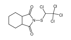 2-(1,2,2,2-Tetrachloro-ethylsulfanyl)-hexahydro-isoindole-1,3-dione CAS:4932-82-5 manufacturer & supplier