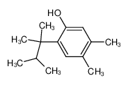 3,4-Dimethyl-6-(1,1,2-trimethyl-propyl)-phenol CAS:4934-70-7 manufacturer & supplier