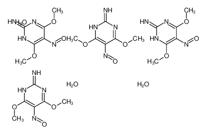 4,6-dimethoxy-5-nitrosopyrimidin-2-amine,trihydrate CAS:493666-75-4 manufacturer & supplier