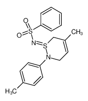 N-(5-methyl-2-p-tolyl-3,6-dihydro-2H-1λ4-[1,2]thiazin-1-ylidene)-benzenesulfonamide CAS:4938-42-5 manufacturer & supplier