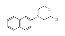 N,N-bis(2-chloroethyl)naphthalen-2-amine CAS:494-03-1 manufacturer & supplier