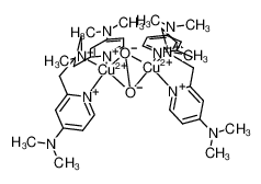 [(Cu(II)(N,N-bis(2-[2-(N'N'-4-dimethylamino)pyridyl]ethyl)methylamine)2(O2(2-))](2+) CAS:494191-15-0 manufacturer & supplier