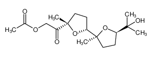 rel-2-((2R,2'S,5S,5'R)-5'-(2-hydroxypropan-2-yl)-2',5-dimethyloctahydro-[2,2'-bifuran]-5-yl)-2-oxoethyl acetate CAS:494198-61-7 manufacturer & supplier