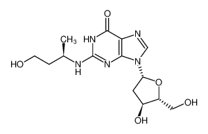 Guanosine, 2'-deoxy-N-[(1R)-3-hydroxy-1-methylpropyl]- CAS:494198-71-9 manufacturer & supplier